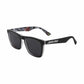 Santa Cruz Strip Sunglasses Black Collage Black One Size