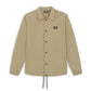Dickies Parks Coach Jacket Khaki