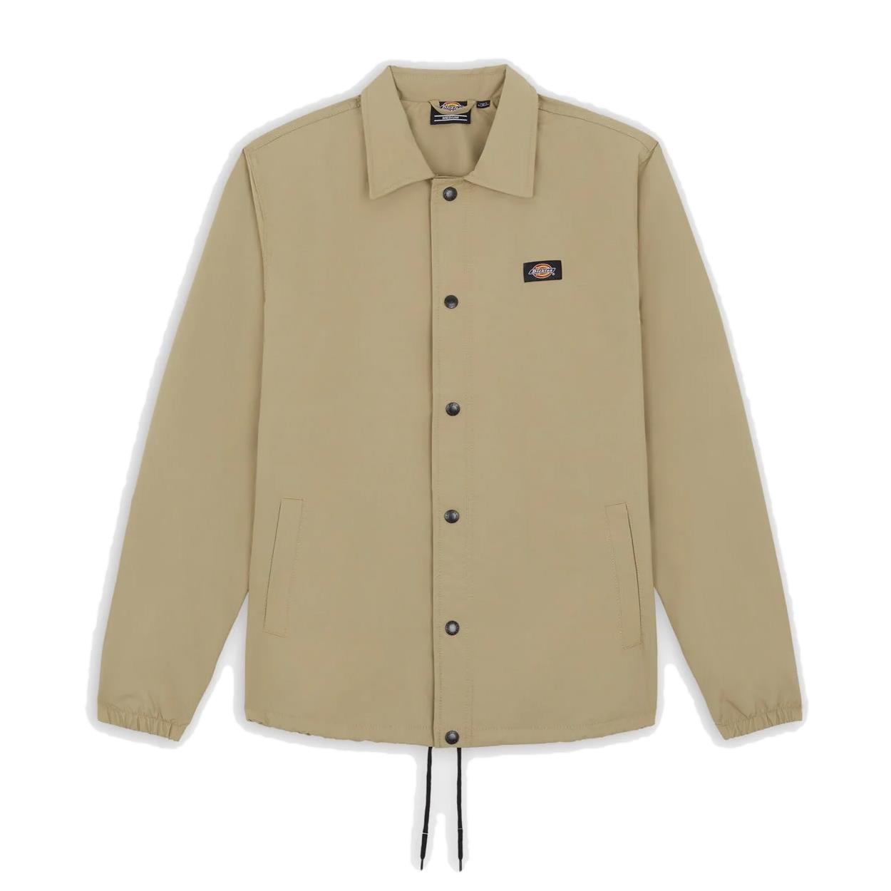 Dickies Parks Coach Jacket Khaki