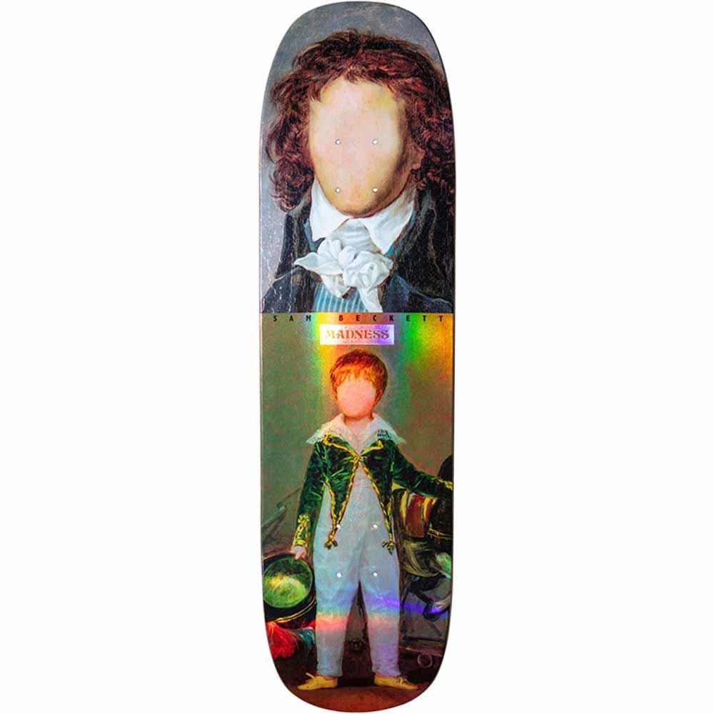 Madness Sam Faceless Impact Light Skateboard Deck Multi 8.75''