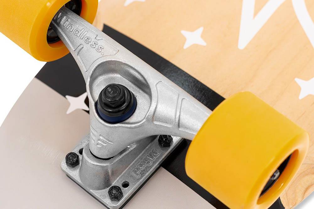 Mindless Soul Surf Skate Complete Skateboard Brown 29.5 x 9.75''