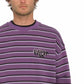 Volcom Rayeah Crewneck Sweatshirt Deep Purple