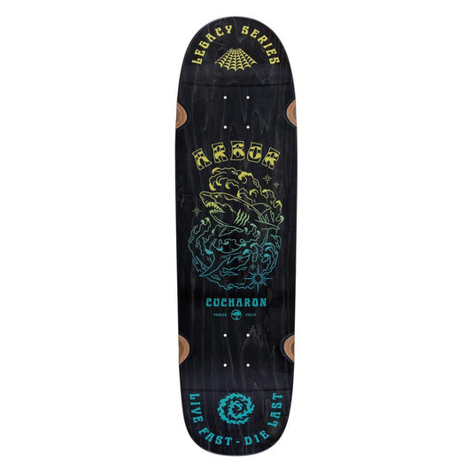 Arbor Skateboard Deck Legacy Cucharon Spellbound Multi 8.75"