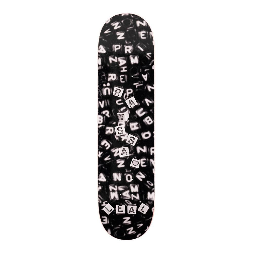 April Skateboards Rayssa Leal 'Beads' Skateboard Deck 8"