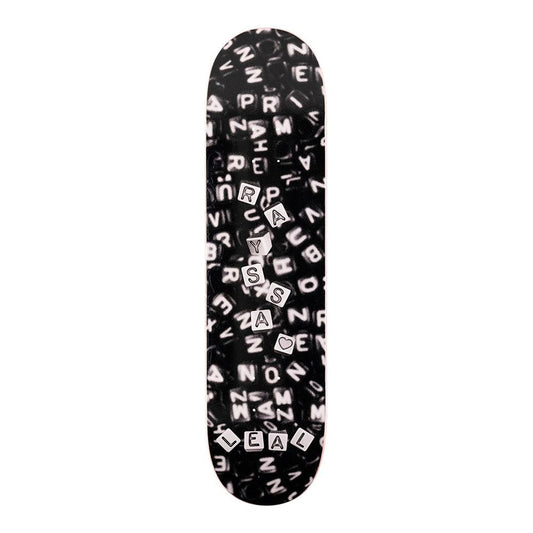 April Skateboards Rayssa Leal 'Beads' Skateboard Deck 8"