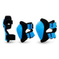 SFR Essentials Youth Triple Pad Set Elbow Knee Wrist  Blue
