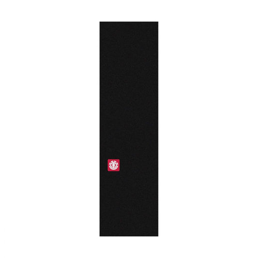 Element Skateboards Square Icon Griptape Black 9"