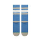 Stance Socks Boyd St Capri Blue UK 7-11