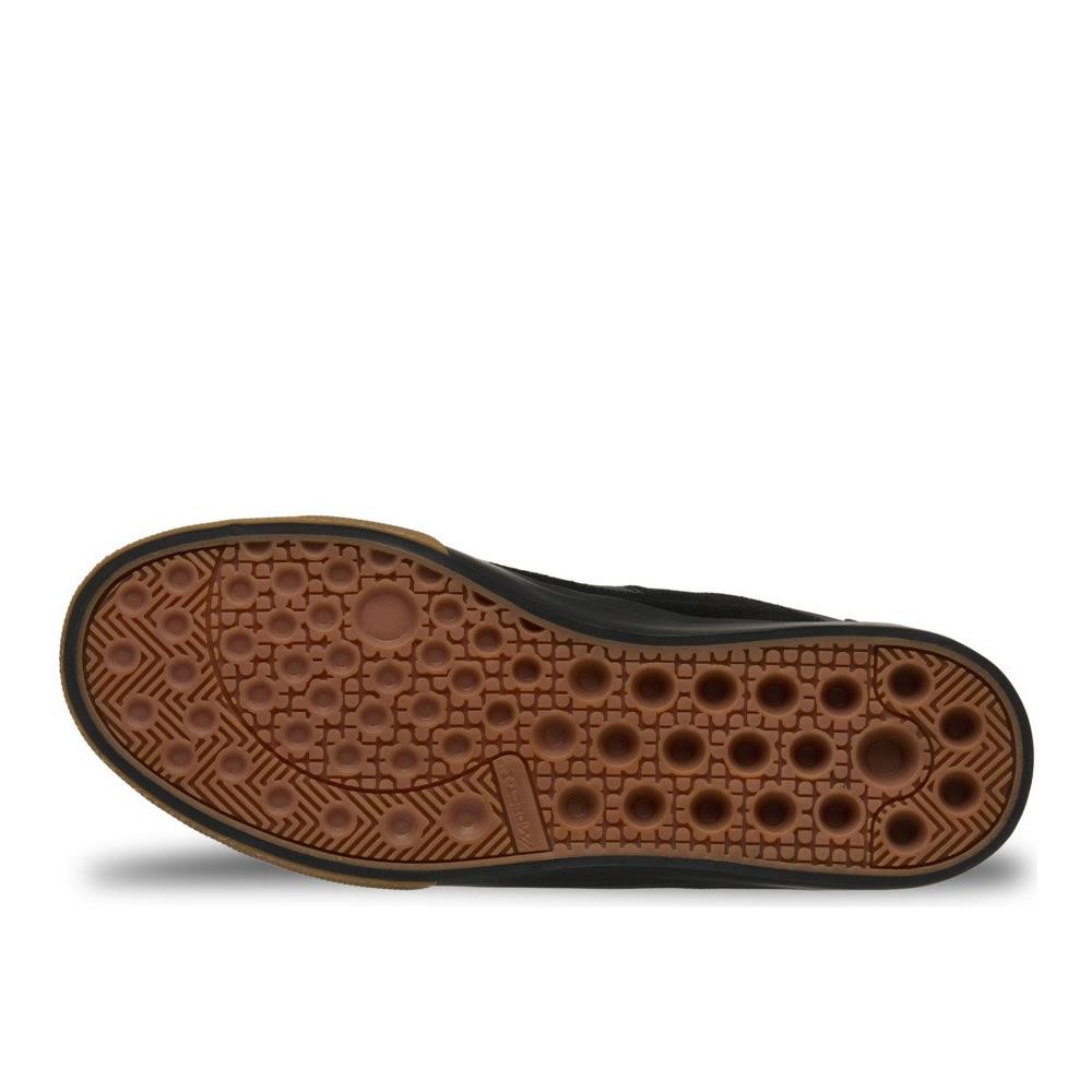 DC Shoe Co Metric VC Skate Shoes Black Gold