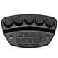 Tail Devil Skateboard Spark Plate Pad Black