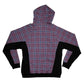 Baglady Supplies Tartan Warp Hooded Sweatshirt