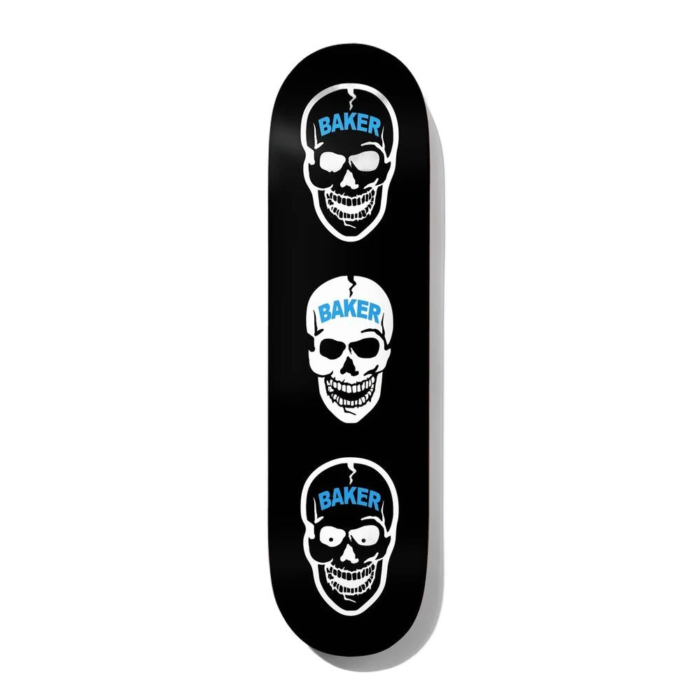 Baker Riley Hawk 3:16 Skateboard Deck Black 8.5"