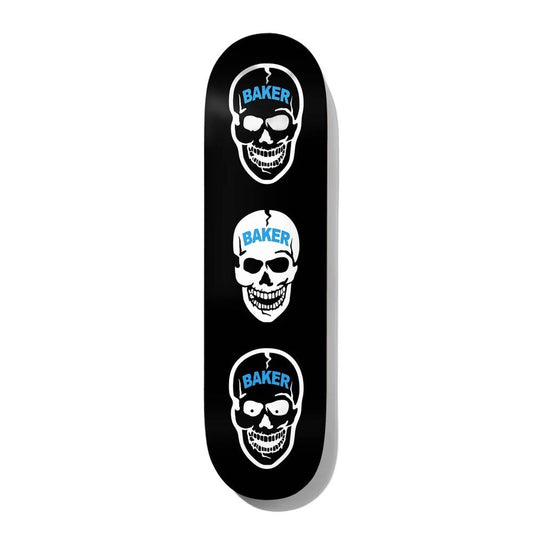 Baker Riley Hawk 3:16 Skateboard Deck Black 8.5"