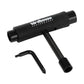 Birdhouse Skateboard Tool All In One Multi Function T Tool Black