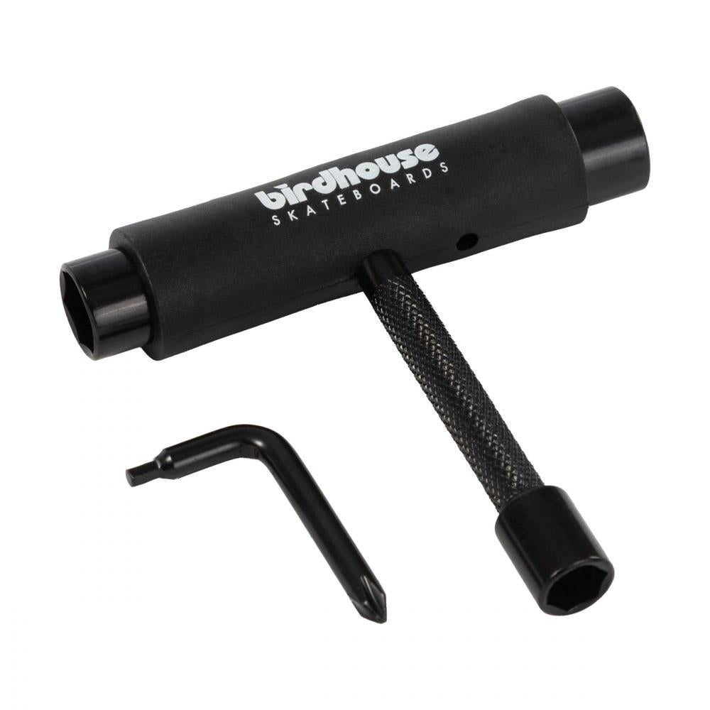 Birdhouse Skateboard Tool All In One Multi Function T Tool Black
