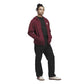 Adidas Skateboarding Shmoo Zip Up Hooded Sweatshirt Dark Red Aluminium