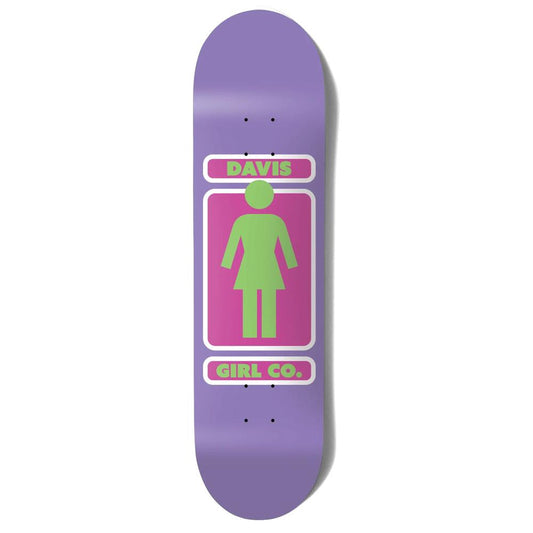 Girl Davis 93 Til Skateboard Deck G052 8.25"