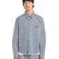 Dickies 247 Work Shirt Garment Dyed Retro Indigo