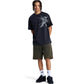 DC Shoe Co Baggy Denim Shorts Golden Olive