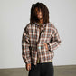 Huf Durango Work Jacket Dark Brown