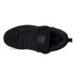 DC Shoe Co Court Graffik Skate Shoes Black Black Beveled