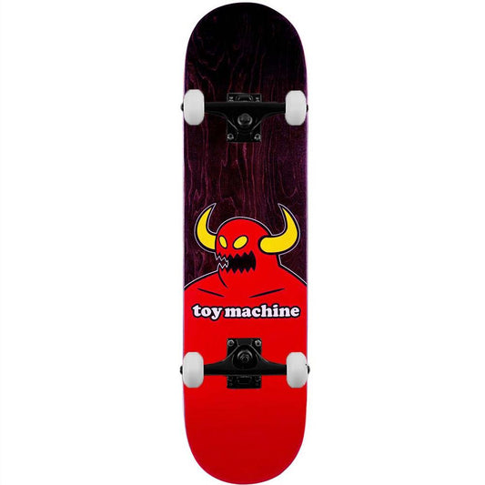 Toy Machine Monster Complete Skateboard Multi 8.38"