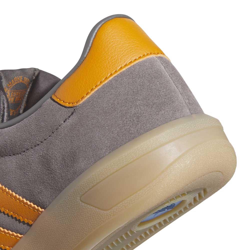 Adidas Skateboarding Glenburn Skate Shoes Charcoal Rustic Orange Gum