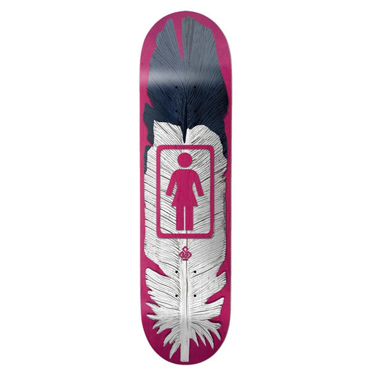 Girl Kennedy Siaz Feather Skateboard Deck G039 8.5"