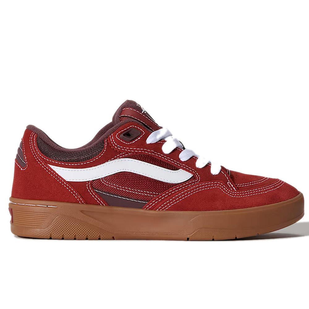 Vans Skate Rowan Z3 Skate Shoes Gum Bordeaux