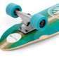 Mindless Wake Surf Skate Complete Skateboard Blue 35 x 10''