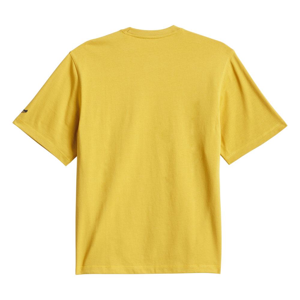 Adidas Skateboarding Gonz Crusty T-Shirt Pre Yellow Black