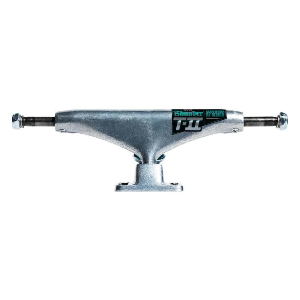 Thunder T-II 181mm Polished Skateboard Trucks 10"
