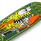 Santa Cruz Skateboard Deck Meek Pinstripe Slasher Green 9.23"