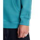 DC Shoe Co Patch It Pullover Hooded Sweatshirt Storm Blue
