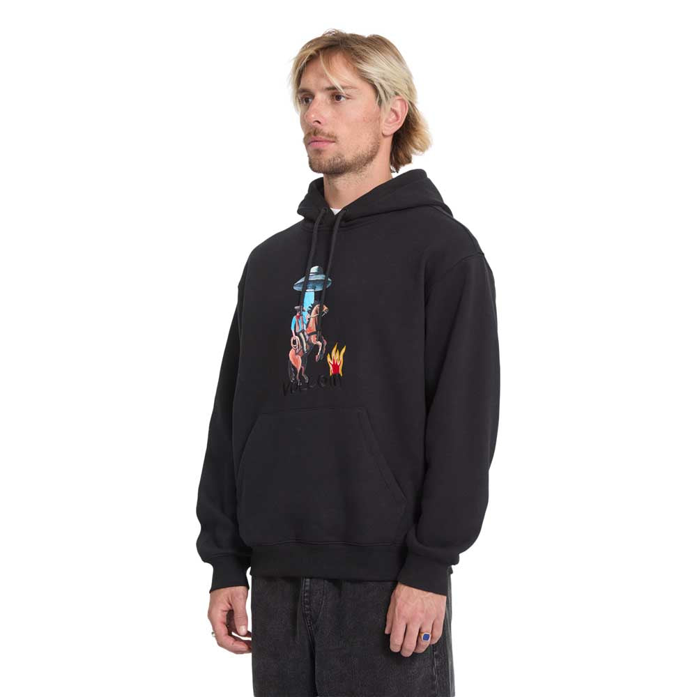 Volcom FA Mickey Mason Pullover Hooded Sweatshirt Black
