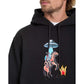 Volcom FA Mickey Mason Pullover Hooded Sweatshirt Black