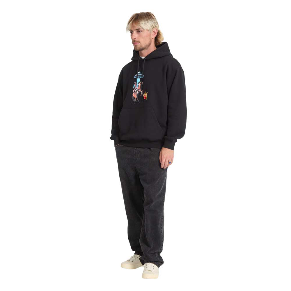 Volcom FA Mickey Mason Pullover Hooded Sweatshirt Black