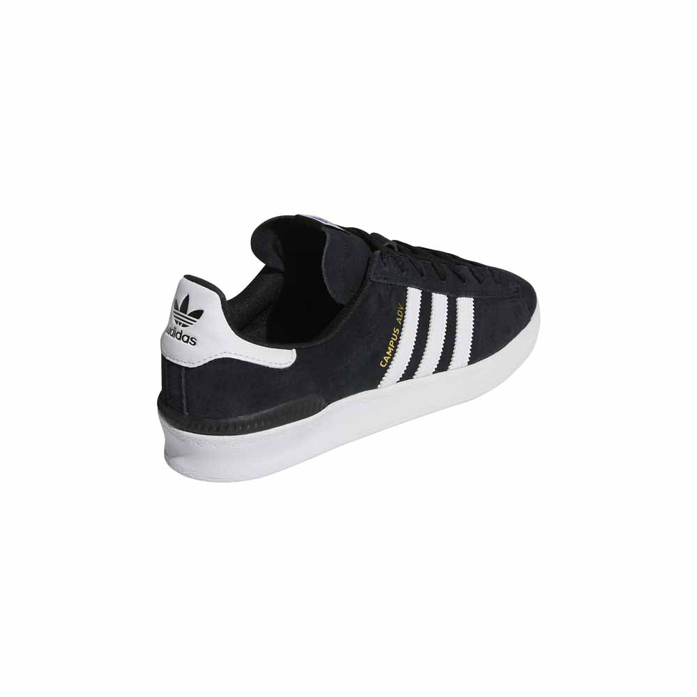 Adidas campus store adv black gum