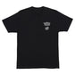 Santa Cruz X Pokemon Power Dot T-Shirt Black ADULT