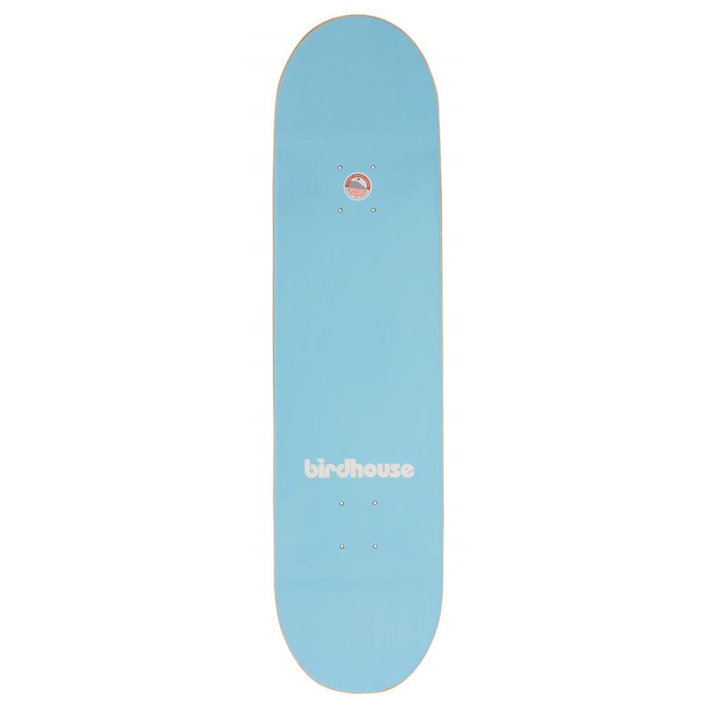 Birdhouse Hummingbird Logo Skateboard Deck Blue 8.25"