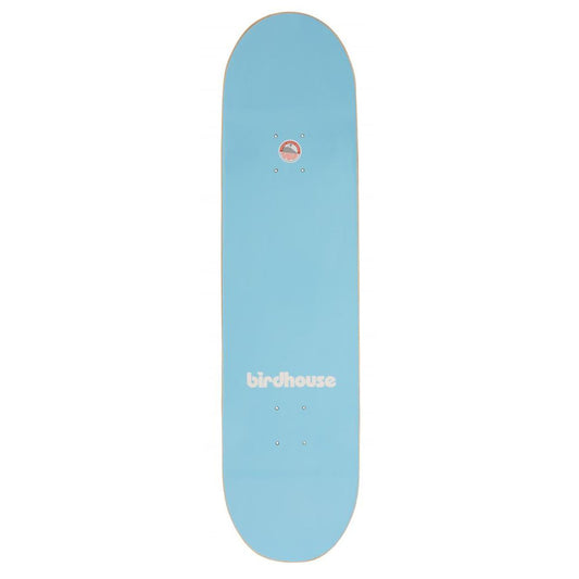 Birdhouse Hummingbird Logo Skateboard Deck Blue 8.25"