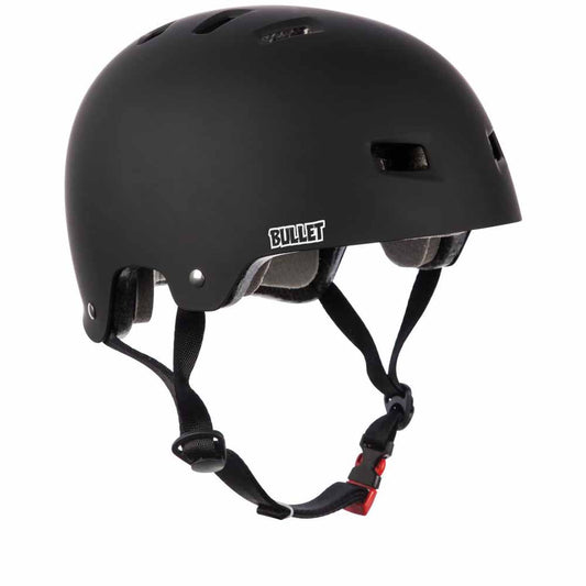 Bullet x Santa Cruz Helmet Screaming Hand 54-57cm Matt Black Adult Small Medium