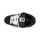 DC Shoe Co Stag Skate Shoes Black Black White