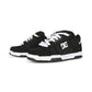 DC Shoe Co Stag Skate Shoes Black Black White