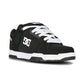 DC Shoe Co Stag Skate Shoes Black Black White