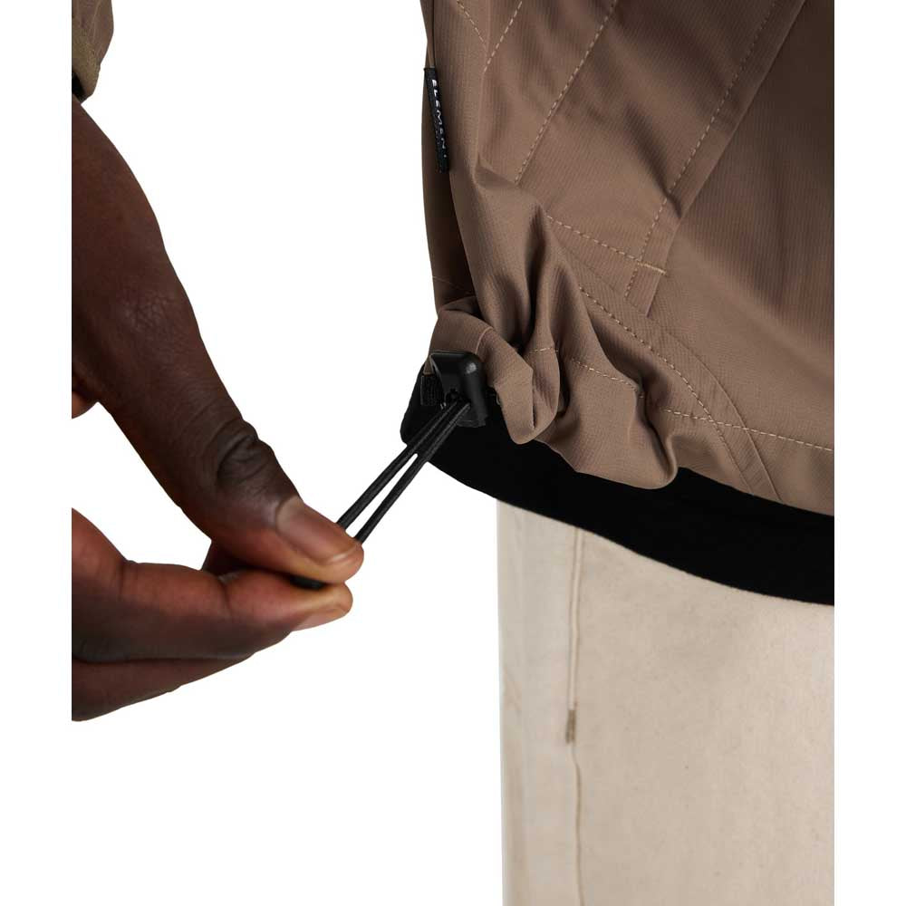 Element Alder 2.0 Travel 10K Jacket Stone Gray