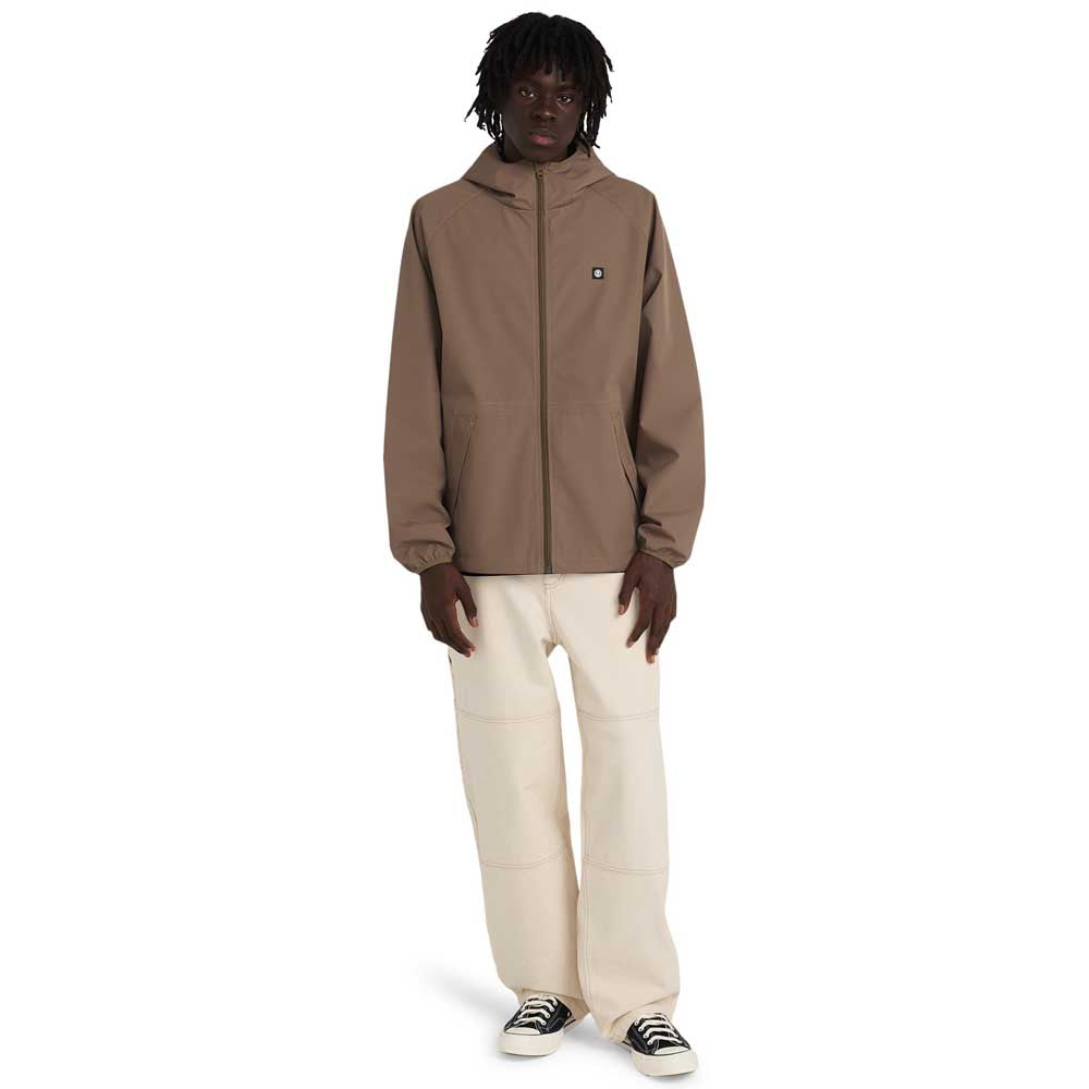Element Alder 2.0 Travel 10K Jacket Stone Gray