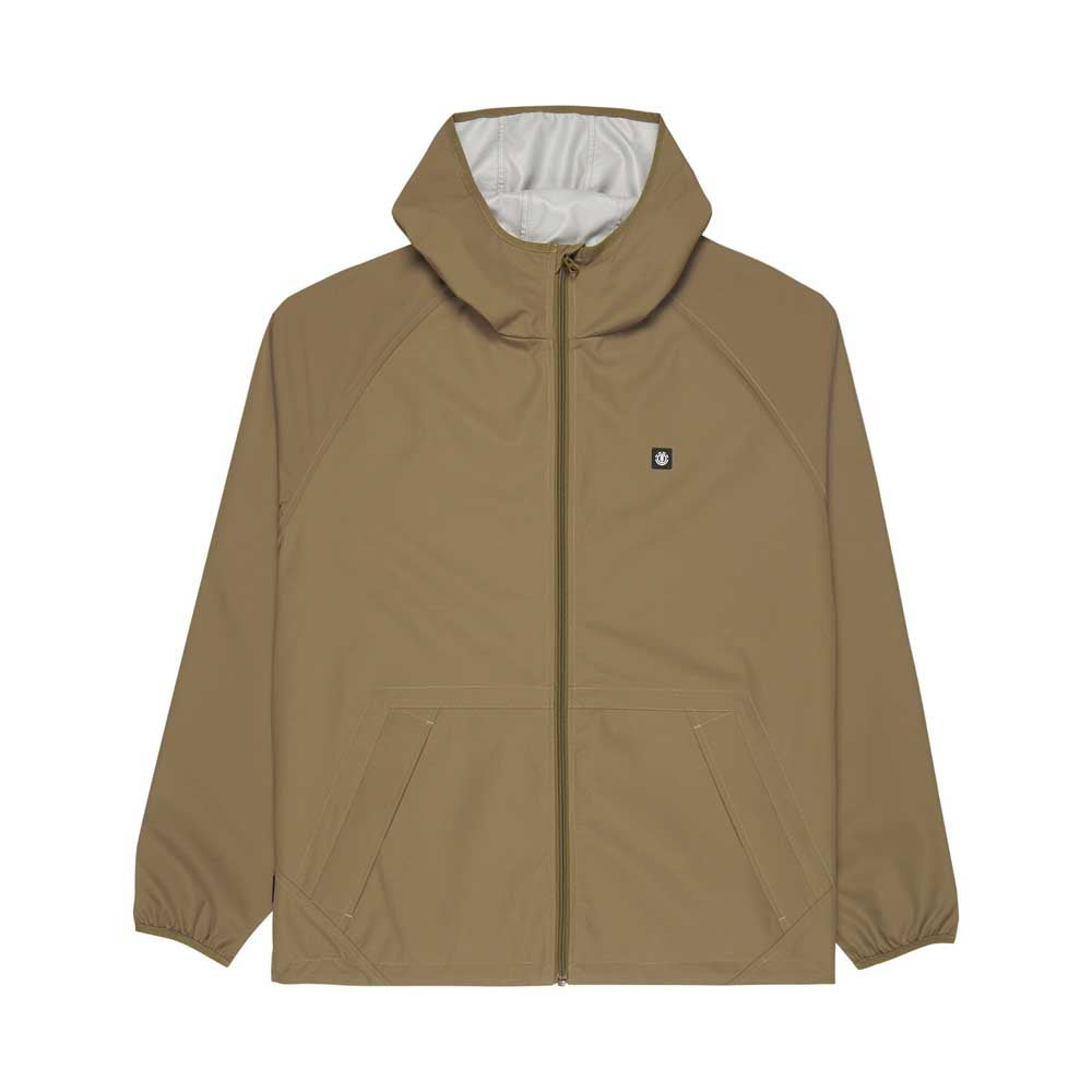 Element Alder 2.0 Travel 10K Jacket Stone Gray