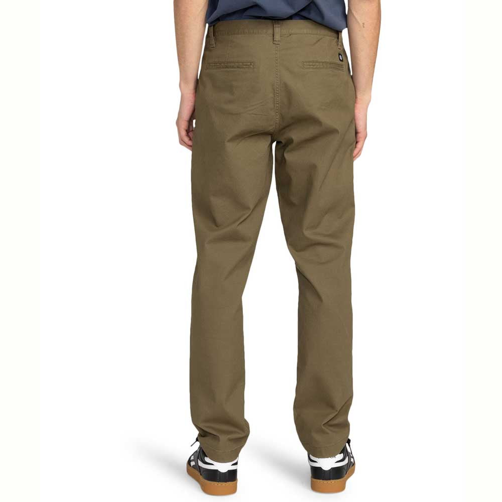 Element Howland Classic Chino Pants Stone Grey