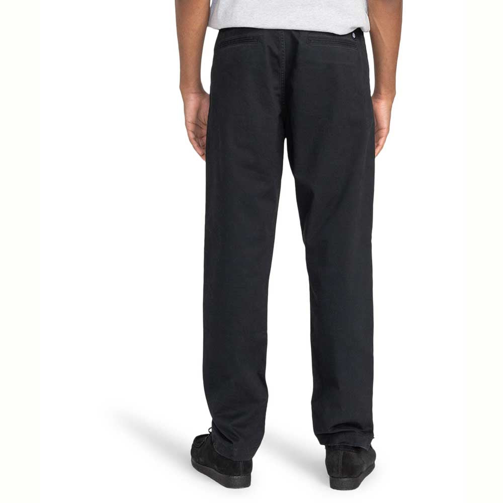 Element Howland Classic Chino Pants Flint Black